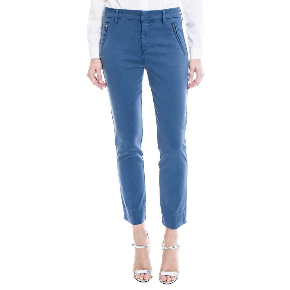 Level 99 FRANCIS LACEY DOUBLE WELT ZIP POCKET Pants in Juniper NWT Size 31